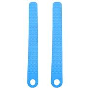 Silicone Thawing Belt - 2pcs Durable Silicone Fixator Tool | Compact Kitchen Defrosting Strap | Suction Holder For Meat Fruit Vegetable Home Family Friend Cooking Accessories