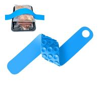 Silicone Thawing Belt For Sink - Quick Defrost Strap 44.5cm 55g Meat Thawer - Fast Safe Food Defroster For Fruits Vegetables - Strong Suction Heat Free