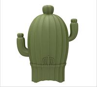 Silicone Thermos Bottle, Filling Hot Water Bag, Cactus Thermos Bottle, Portable, For Spasms, Neck and Back Pain, Feet and Shoulders