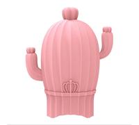 Silicone Thermos Bottle, Filling Hot Water Bag, Cactus Thermos Bottle, Portable, For Spasms, Neck and Back Pain, Feet and Shoulders