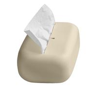 Silicone Tissue Box For Car - Paper Storage Box, Anti Slip Decorative Cover | Creative Drop Resistant Storage System, Household Silicone B́ox Solution for Desk Car Home Bathroom Use