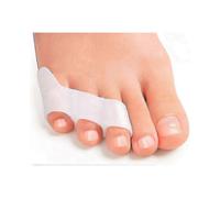 Silicone toe separators, 3 pairs, prevent friction, blisters and corns
