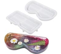 Silicone Tray Mold | DIY Eyeglasses Tray Resin Moulld,Silicone Molds for Ressin, DIY Glasses Jeweelry Display Flower Pot Home Table Decor