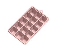 Silicone Tray With Lid - 15 Grid Square Mold | Stackable Freezer