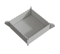 Silicone Trivet Mats, Heat Resistant Pads, 200g Foldable Kitchen Hot Dish Holder Multipurpose Cutting Mat, for Home Cooking Kitchen Countertop Outdoor Camping Picnic BBQ Grilling Party Use Protection
