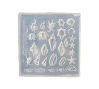 Silicone Uñas Arte Molde Accesorio Molde Clavos Decorativos Tema Textura Silicona Perfecta Para Diversas Uñas Tipos Plantillas Arte Uñas