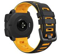 Silicone Watch Band For Garmin Instinct/Instinct Tide/Esports/Solar/Tactical Replacement Watch Band Wristband Strap