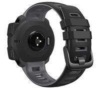 Silicone Watch Band For Garmin Instinct/Instinct Tide/Esports/Solar/Tactical Replacement Watch Band Wristband Strap