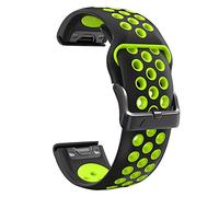 Silicone Watchbands Quick Release Straps For Garmin Fenix 6 6X Pro 5X 5 Plus 3HR Fenix 7X 7 Epix Smart Watch Band Belt 22 26mm