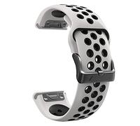 Silicone Watchbands Quick Release Straps For Garmin Fenix 6 6X Pro 5X 5 Plus 3HR Fenix 7X 7 Epix Smart Watch Band Belt 22 26mm