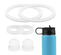Silicone Water Bottle Gasket - Water Bottle Gasket Ring, Water Bottle Gasket Replacement, | Fits 14/18/22/32/40/64oz Vent Hole Gaskets Replacement