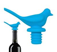 Silicone Wine Bottle Stopper - 3D Bird Reusable Sealer, Silicone Champagne Stopper for Wine Liquor Beer and Beverage Bottles, Keeps Drinks Fresh for Home Bar and Storage Party Use