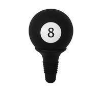 Silicone Wine Stopper, Billiard Ball Champagne Cap, Sturdy Leak Proof Bottle Seal, Reusable Freshness Preservation Plug, Whiskey Bar Accessory, Party Drink Saver for Men Women