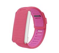 Silicone Wnist Wand Sports Watchband Breathable Watch Strap para Whoop 5.0 (rojo)