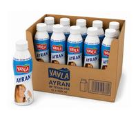 Silifke Ayran - Bebida de yogur con leche, práctica y refrescante 330 mililitros, 6 bebidas