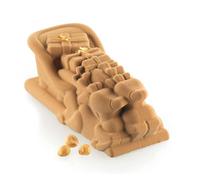 Silikomart | 20.483.87.0065 Kit North pole 940 210 x 87 H 80 mm - Con molde de silicona y caja de plástico para hacer botas navideñas