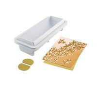 silikomart 25.075.63.0065 Kit para tronquitos Starlight buche by, madera, blanco