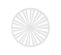 Silikomart | 33.213.87.0065 GALETTE DES REYES 03 - Stencil de silicona para realizar la tradicional Galette des Reyes. ø270 h 2,5 mm