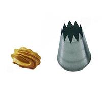 Silikomart 43.394.99.0000 Decoración para Tartas, Metal, Gris