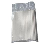 silikomart | 50 Palitos de Papel Cakepops, SET STIKS EASYPOP, Ø 3,8 mm, h 228 mm, Made in Italy