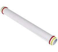 Silikomart 70.300.19.0069 RP00 Rodillo blanco de plástico con 3 anillos