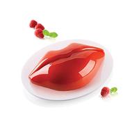 Silikomart Bacio Molde de Silicona, Gris, 25 x 15 x 6.5 cm