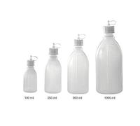 Silikomart | Botella Dosificadora de Plástico, Color Transparente, Medidas 500 ml,