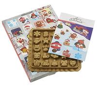 Silikomart Creative Xmas Countdown, Dorado, 140,5 ml