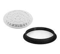 silikomart - Círculo perforado + Molde de burbujas