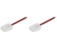 Silikomart | Cuchara de Silicona, Cuchara Espátula Multicolor, Medidas 360 mm (Paquete de 2)