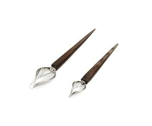 Silikomart | Cuchara Decorativa de Plástico, Medidas 50 gr,