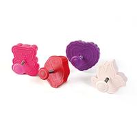 Silikomart | Decoración de Pasteles de Plástico, Multicolor 130 x 130 x 60 mm