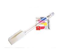 Silikomart | Decoración de Pasteles de Silicona, Color Blanco, Medidas 10 x 30 x 225 mm