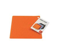 Silikomart | Decoración de Pasteles de Silicona, Color Naranja, Medidas 5 x 175 x 175 mm,