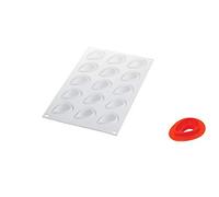 silikomart Fragola - Molde de fresa