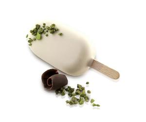 Silikomart - GEL01 Mini Classic - Molde de silicona 38 x 73 h 18 mm, GEL01M Mini Classic, color blanco