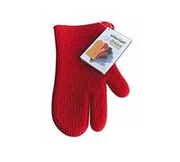 Silikomart | Guante de Silicona, Color Rojo, Medidas 250 x 168 mm,