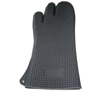 Silikomart | Guante de Silicona para Barbacoa, Color Gris, Medidas 385 x 168 x 20 mm