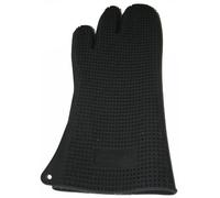 Silikomart | Guante de Silicona para Barbacoa, Color Negro, Medidas 385 x 168 x 20 mm,