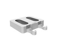 Silikomart | Juego de 3 Kit Moldes de Silicona para Helados GEL14B Classic 3D, 2 Moldes de Silicona + 50 Palitos y Recetario, Antiadherente, Easy Ice Cream, 93x43x27 mm, 180 ml, Fabricado en Italia