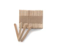 Silikomart Kit de 100 palitos de Madera, Marrón, 99.401.99.0002