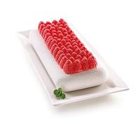 Silikomart Frutas Rojo Molde Silicona 28x12x6 Calidad Pro