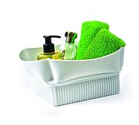 Silikomart | Lily 04 Cesta Multiusos en Silicona, Color Naranja, Medidas 240 x 240 mm h100 mm, Made in Italy