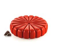 silikomart Maggie - Moldes de silicona para repostería ø200 H 52 MM 1400 ML - Accesorios profesionales para cocina y repostería - Moldes para pasteles y hornos modernos