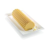 Silikomart Magic BÛCHE, Silicone, Gris, 12 x 29.5 x 5 cm