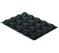 Silikomart | Micro-Formas de Silicona Perforadas, Molde Redondo, Medidas 400 x 300 x 22 mm,