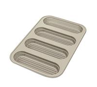 Silikomart - MINI BAGUETTE BREAD - MOLDE DE SILICONA N.4 BAGUETTE 170X55 H20 MM