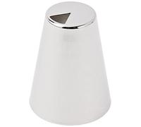 Silikomart | Mini Decor Tube 07, Pitorro decorativo de acero inoxidable para Sac a Poche, Tamaño Ø 18 mm