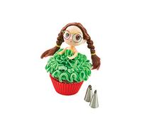 Silikomart | Mini Decor Tube 11, Boquilla decorativa de acero inoxidable para Sac a Poche, Tamaño Ø 18 mm