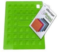 silikomart | Miss Hot Agarradera, Material Acrílico, Color Verde, Medidas 250 x 250 x 5 mm,